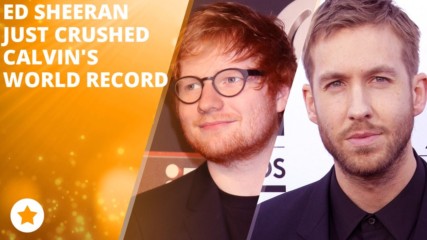 Calvin Harris to Ed Sheeran: 'F*** you'