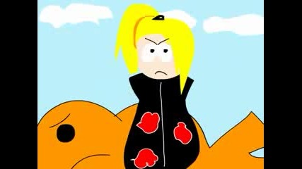 South Park and Naruto Parody