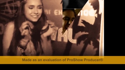 Nina Dobrev dancing
