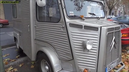 Citroen Hy Van - звук