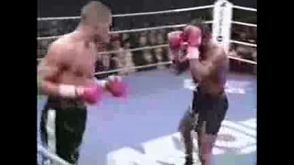 Nigel Benn Vs Gerald Mcclellan (2)