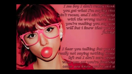 Bubblegum Boy - Bella Thorne & Pia Mia (lyrics On Screen)