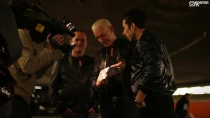 Scooter - David Doesn't Eat (official Making Of - Hd)