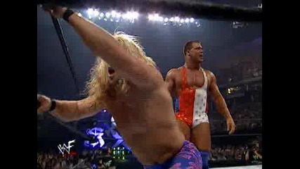 Wwf King Of The Ring 2000 Kurt Angle vs Chris Jericho