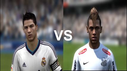 Ronaldo vs Neymar - Skill Moves Battle #7 / Quarterfinal #1 | Fifa 13