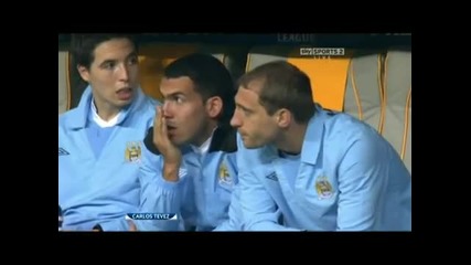 Tevez отказва да влезе в игра за Сити