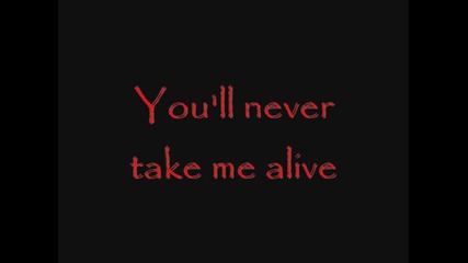 Disturbed - I'm alive (with lyrics)