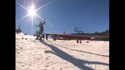Snowboarding - Big Bear Park Video