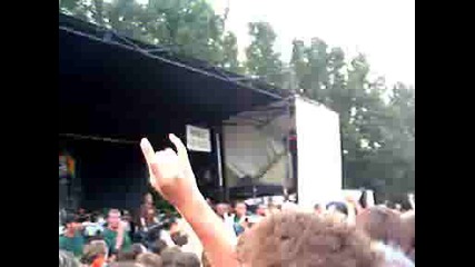 Offspring live Warped Tour 2005 Atlanta