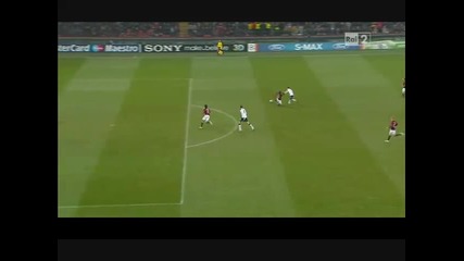 Milan - Tottenham 0 - 1 Гол на Grouch 