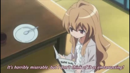 Toradora! Eпизод 22 Eng Sub