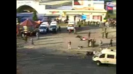 Експлозия в столицата на Северна Осетия