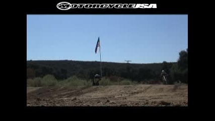 2009 Yamaha Yz250 And Yz125 - Motocross