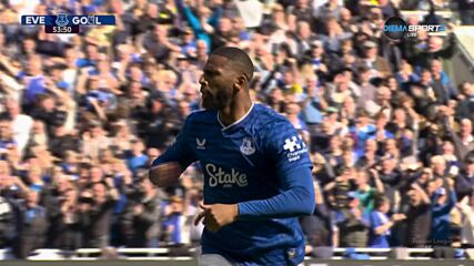 Goal by Everton