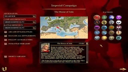 Rome Total War Spanish Campaign Part 1