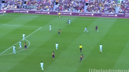 Барселона 6:0 Гранада ( 27.09.2014 )