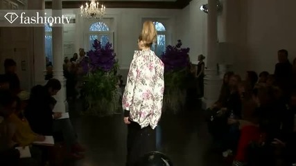 Fashiontv Kinder Aggugini Show Fall 2011 London Fashion Week 