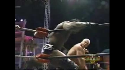 Wcw Nitro - Букър Ти срещу Скот Стейнър [wcw Championship]