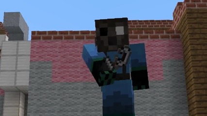 Meet the Soldier in Minecraft