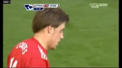 Coates Run Liverpool Vs Stoke