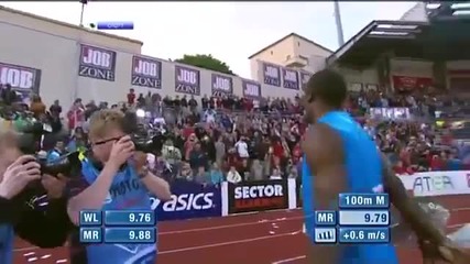 Usain Bolt Crash