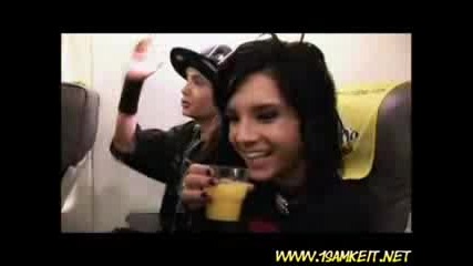 Tom Kaulitz Dancing