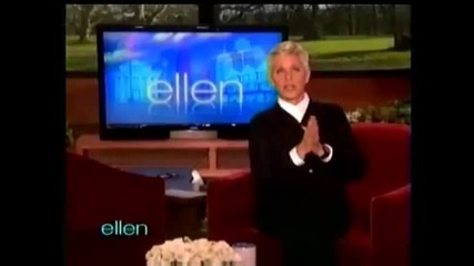 Jorge and Alexa Narvaez on Ellen.