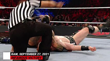 Top 10 Raw moments: WWE Top 10, Sept. 27, 2021