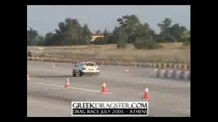 Greek Dragster July Race 2005