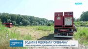 Ниското ниво на река Дунав застрашава екосистемите в резервата „Сребърна”