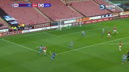 Барнзли - Уигън 0:0 /репортаж/