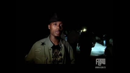Sony Hip Hop Live Tour 08: B.o.B. на сцената