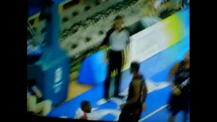 Lebron James killer block :) 