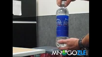 Как лесно може да се пренася дрога чрез минерална вода
