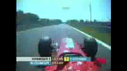 2002 Monza Michael Schumacher Onboard Lap