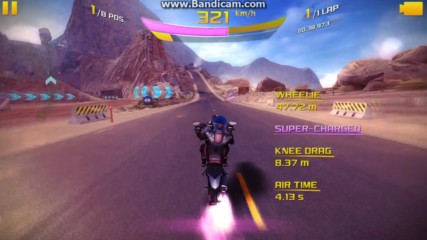 Lp Asphalt 8: Airborne - Ducati Monster 1200 Cup [cloud Nine; 01:31:377]