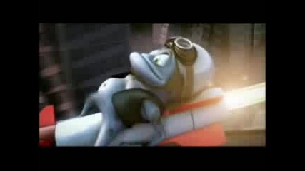 Dj Steff Feat Crazy Frog - Crazy Pipe