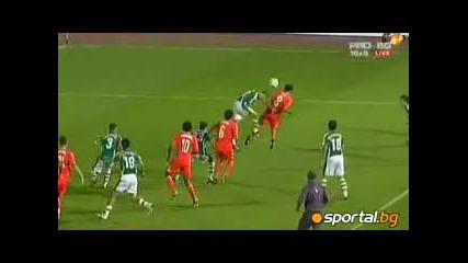 Литекс - Берое 1:1 !!! Мач за Суперкупата на България ! (до първото полувреме) 