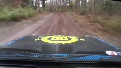 Кен Блок с Ford Escort Mk2