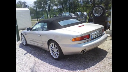 Aston martin Db7 в София 