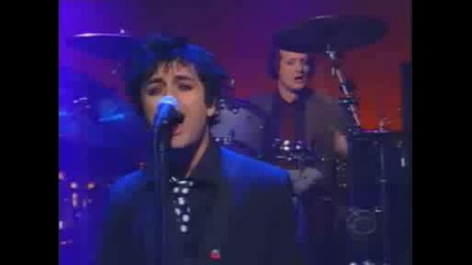 Green Day - Boulevand Of Broken Dreams