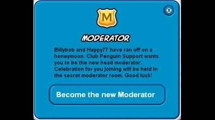 My Moderator Icon!