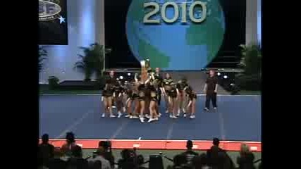 Cheerforce Diamondz Worlds 2010 Finals 