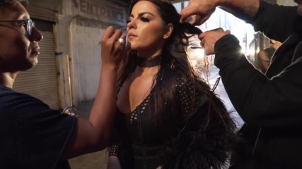 Maite Perroni - Adicta Detras de camaras