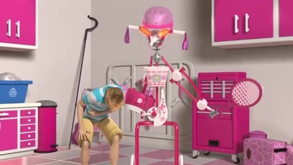 Barbie Life In The Dreamhouse България Кен и роботът