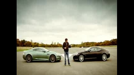 Top Gear - Aston Martin-Drift