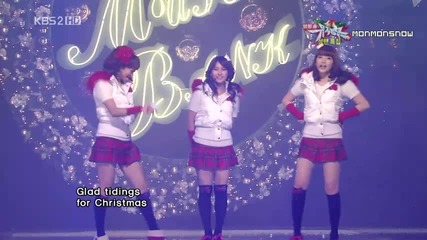 Kara - We wish you a merry christmas ~ (dec 18. 2008) 