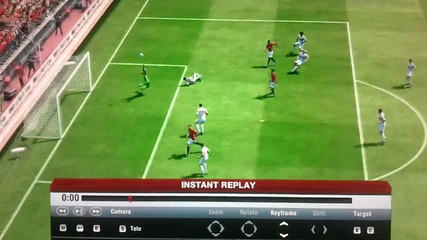 Fifa 13 Multiplayer Robin van Persie great goal