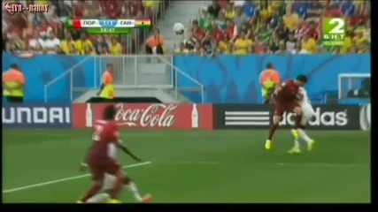 World Cup 2014 - Португалия - Гана 2-1