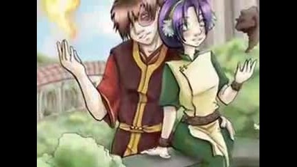 Toph x Zuko I Wanna Know You 